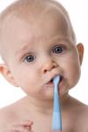 Çocuklarda diş fırçalama